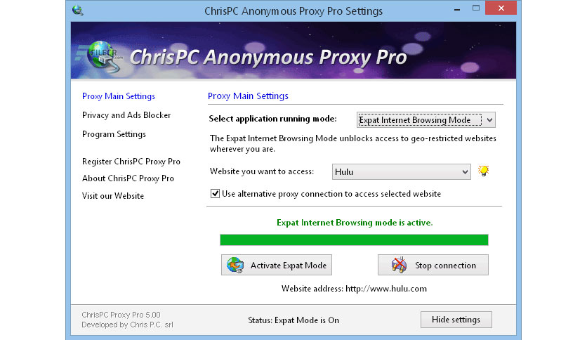 Screenshot