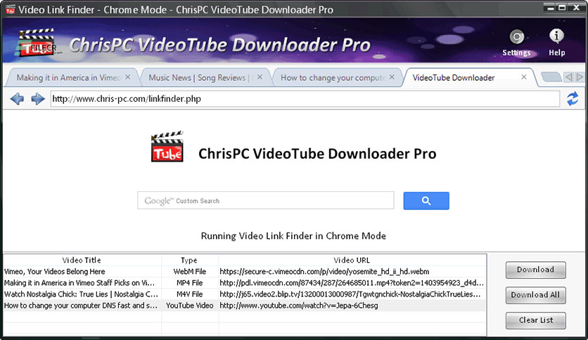 Screenshot
