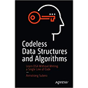 Codeless Data Structures and Algorithms