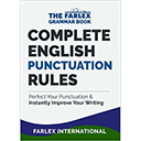 Complete English Punctuation Rules
