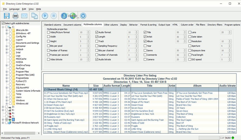 Screenshot