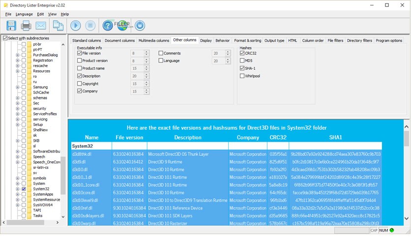 Screenshot