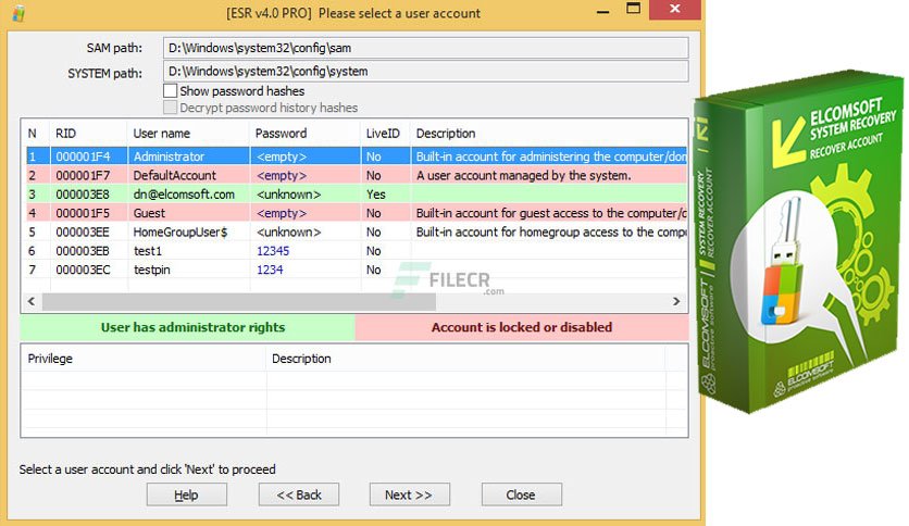 Screenshot