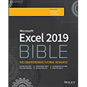 Excel 2019 Bible by Michael Alexander