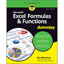 Excel Formulas & Functions For Dummies, 5th Edition