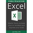I Will Teach You Excel by Joel Villar