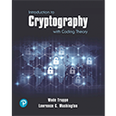 Introduction to Cryptography with Coding Theory, 3rd Edition