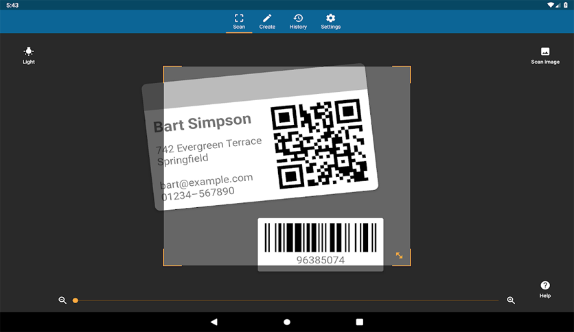 Screenshot