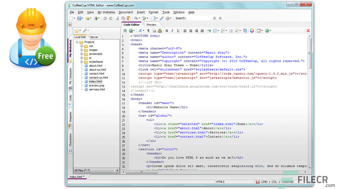 Screenshot