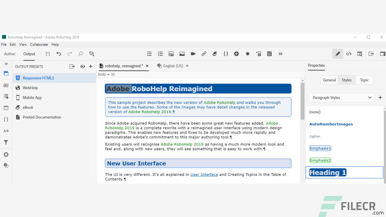 Screenshot
