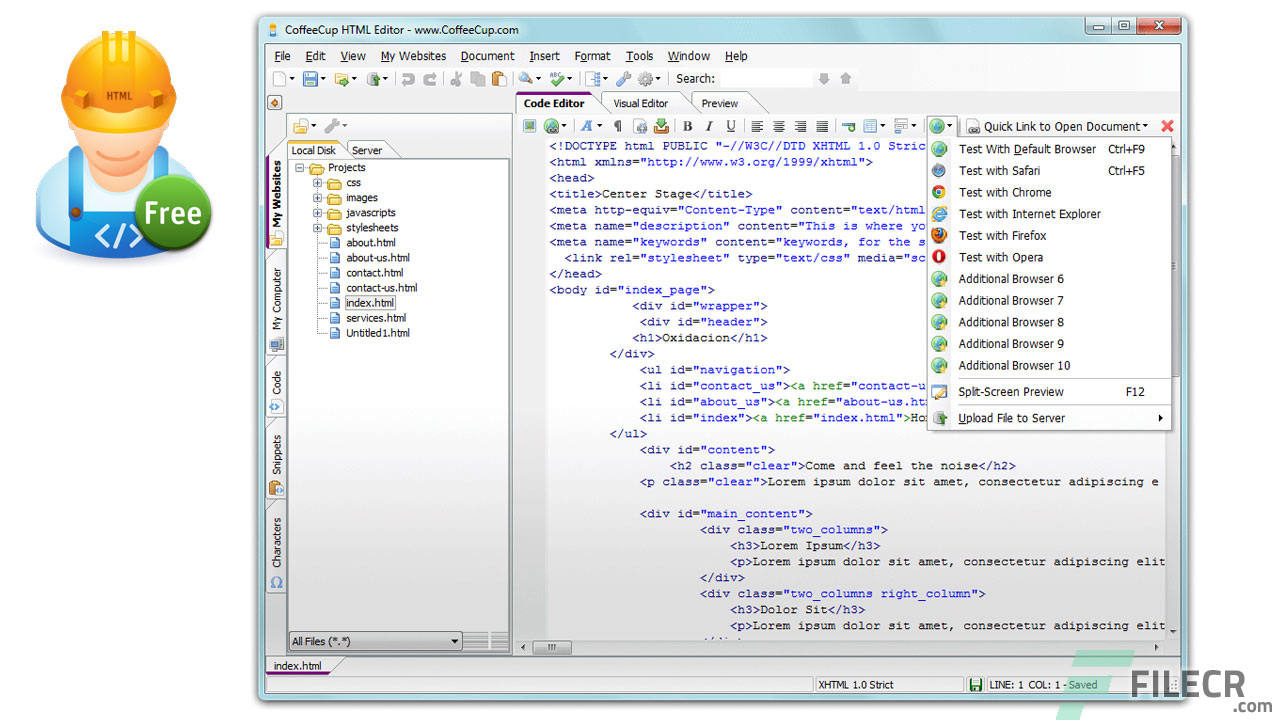 Screenshot
