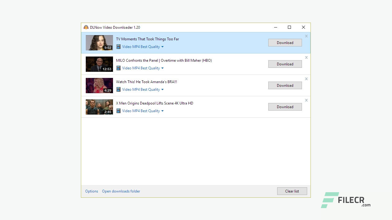 Screenshot