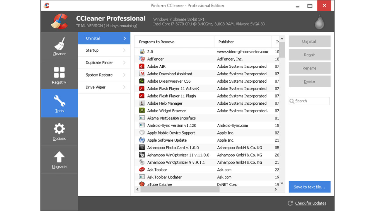 Screenshot