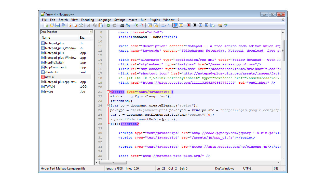 Screenshot