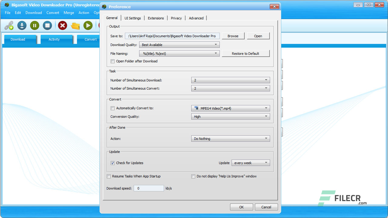 Screenshot