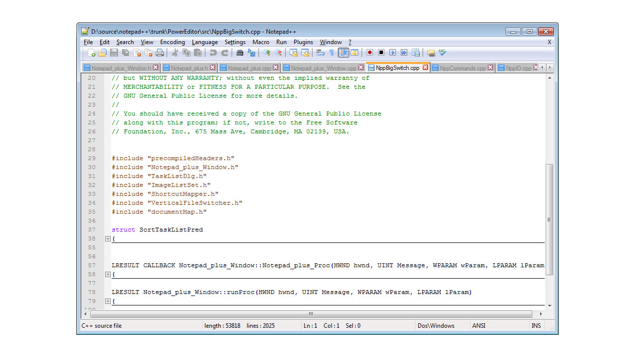 Screenshot