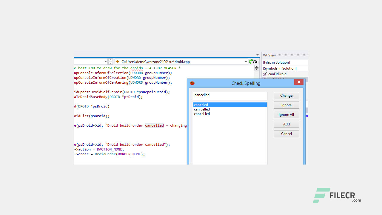 Screenshot