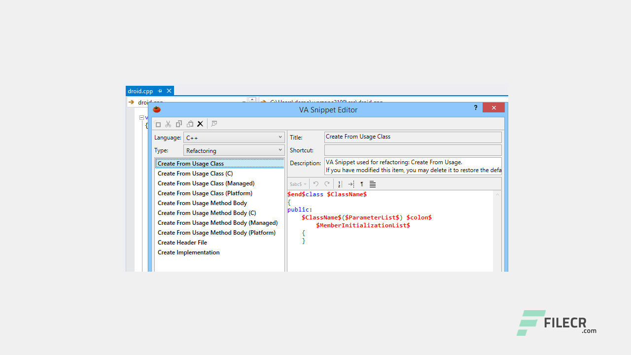 Screenshot
