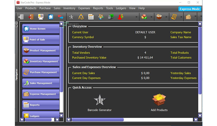Screenshot