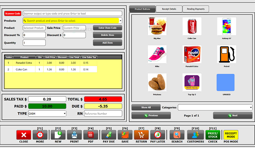 Screenshot