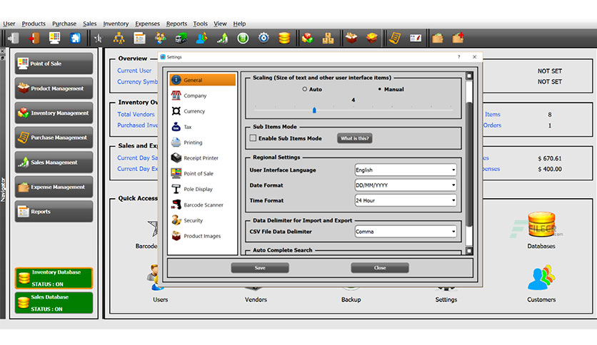 Screenshot