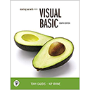 Starting Out With Visual Basic, 8th Edition