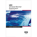 UDC – Universal Decimal Classification