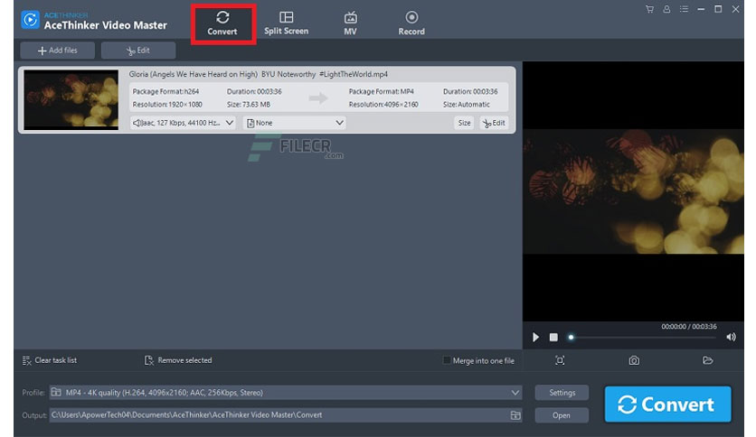 Screenshot