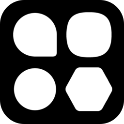Adaptive Black – Icon Pack v6.7