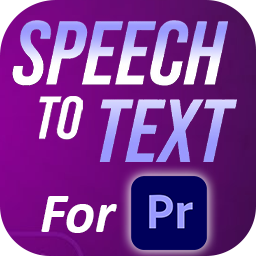 Adobe Speech to Text v2.1.6 for Premiere Pro