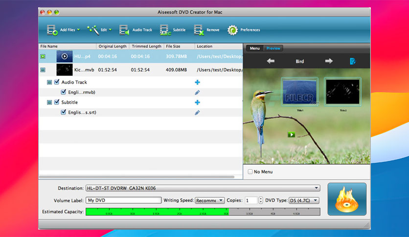 Screenshot