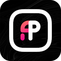 Aline Pink icon pack – linear white & pink icons v1.3.2