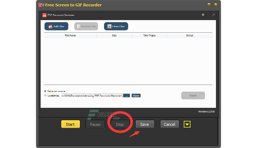 Screenshot