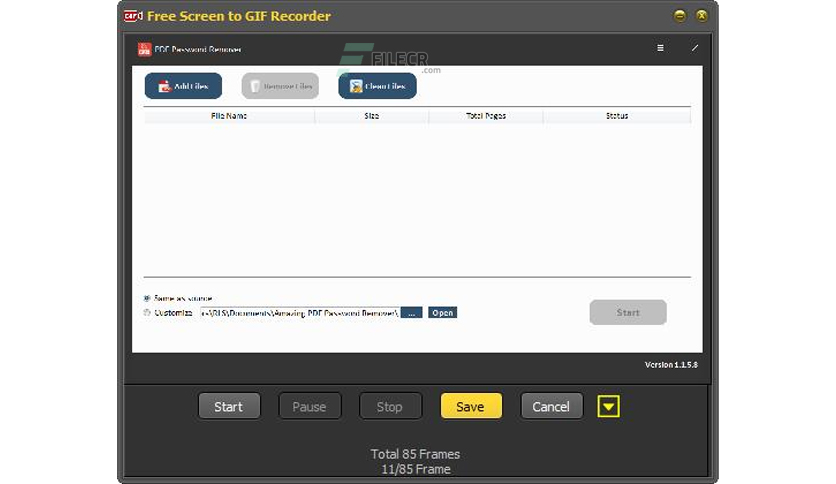 Screenshot