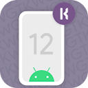 Android 12 U for kwgt v1.1