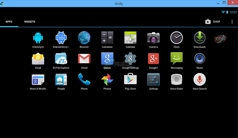 Screenshot