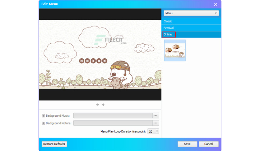 Screenshot