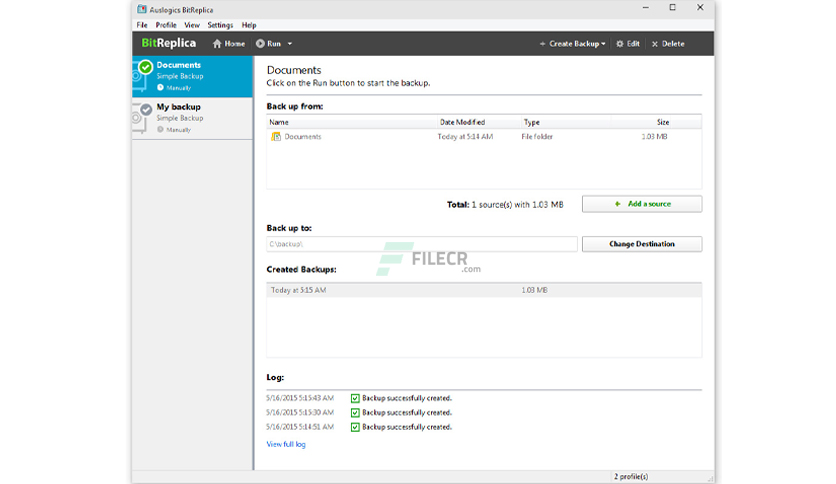 Screenshot