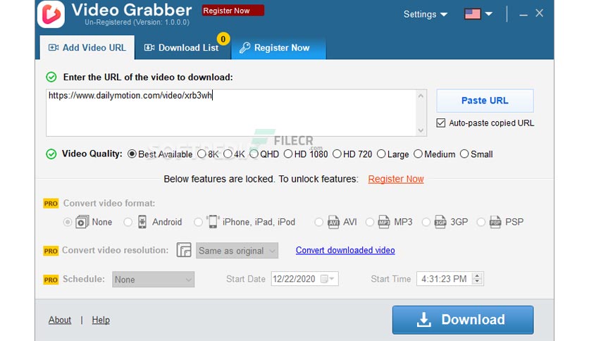 Screenshot