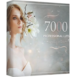 Avanquest 7000+ Professional LUTs 1.0.0