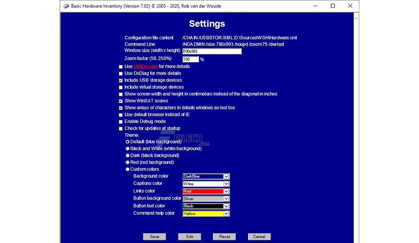 Screenshot