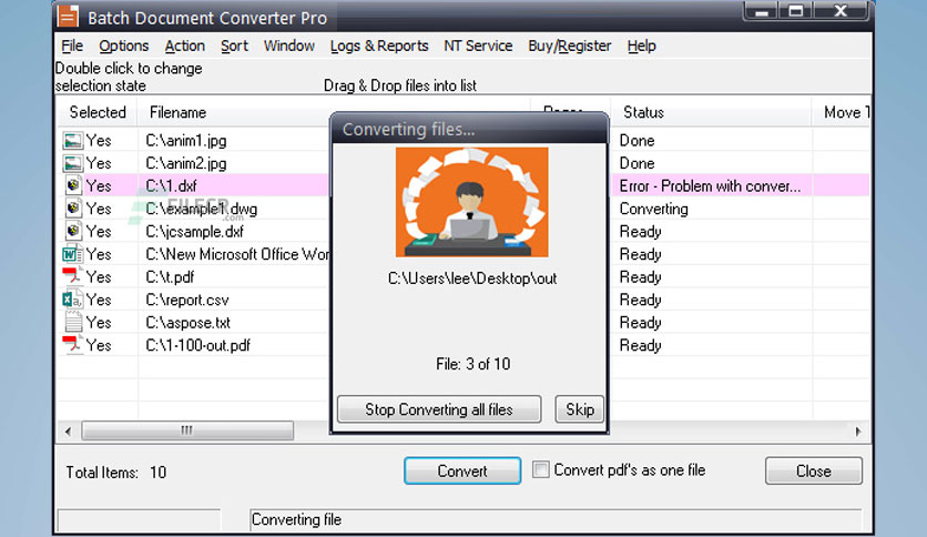 Screenshot