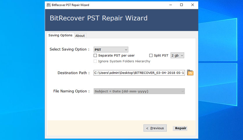 Screenshot