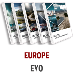 BMW Road Map Europe Evo 2022-2