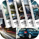 BMW Road Map Europe West Premium 2020-2