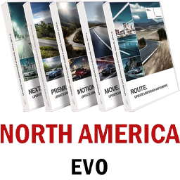 BMW Road Map North America Evo 2021.3