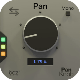Boz Digital Labs Pan Knob 2.0.0