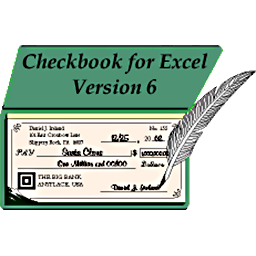 Checkbook For Excel 7.1