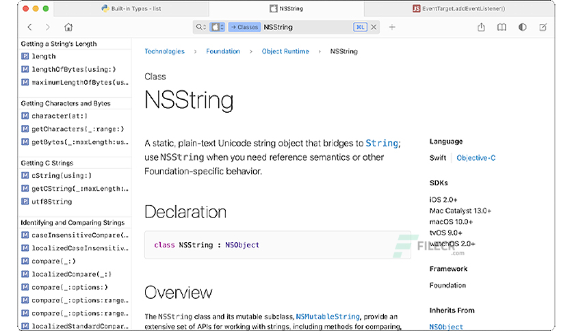 Screenshot