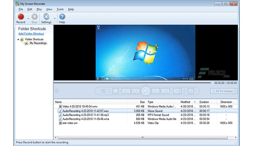 Screenshot